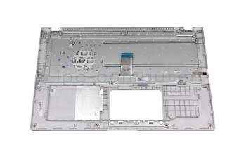 Asus ExpertBook P1 P1501DA Original Tastatur inkl. Topcase DE (deutsch) weiß/silber