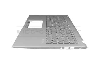 Asus ExpertBook P1 P1501DA Original Tastatur inkl. Topcase DE (deutsch) weiß/silber