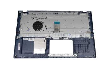 Asus ExpertBook P1 P1510CDA Original Tastatur inkl. Topcase DE (deutsch) schwarz/blau mit Backlight