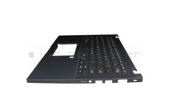 Asus ExpertBook P2 P2451FA Original Tastatur inkl. Topcase schwarz/schwarz mit Backlight arabisch