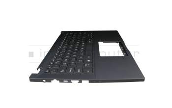Asus ExpertBook P2 P2451FA Original Tastatur inkl. Topcase schwarz/schwarz mit Backlight arabisch