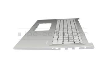 Asus F1704VA Original Tastatur inkl. Topcase DE (deutsch) grau/silber