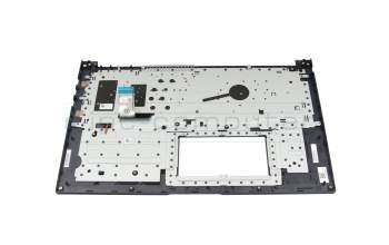 Asus F1704VA Original Tastatur inkl. Topcase DE (deutsch) schwarz/schwarz mit Backlight