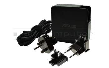 Asus F201E Original Netzteil 65,0 Watt EU, UK, US Wallplug