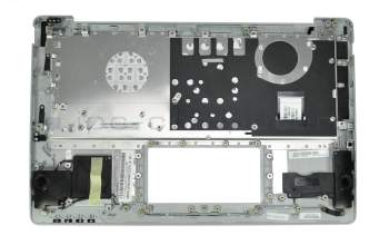 Asus F201E Original Tastatur inkl. Topcase DE (deutsch) weiß/silber