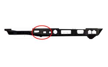 Asus F3JC Original Gehäuse Unterseite schwarz