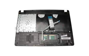 Asus F451MA Original Tastatur inkl. Topcase DE (deutsch) schwarz/schwarz