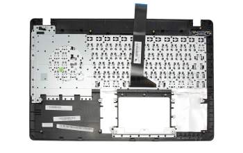 Asus F550LA Original Tastatur inkl. Topcase FR (französisch) schwarz/grau