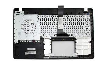 Asus F550LA Original Tastatur inkl. Topcase IT (italienisch) schwarz/schwarz