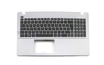 Asus F550LA Original Tastatur inkl. Topcase SF (schweiz-französisch) schwarz/grau