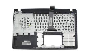 Asus F550VB Original Tastatur inkl. Topcase IT (italienisch) schwarz/schwarz