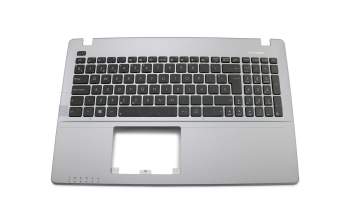 Asus F550VB Original Tastatur inkl. Topcase SP (spanisch) schwarz/grau