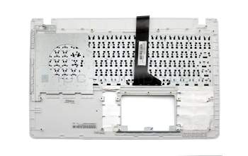 Asus F552CL Original Tastatur inkl. Topcase DE (deutsch) schwarz/weiß