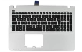 Asus F552EA Original Tastatur inkl. Topcase DE (deutsch) schwarz/weiß