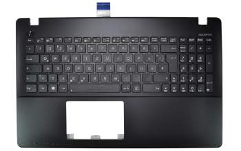 Asus F552EA Tastatur inkl. Topcase DE (deutsch) schwarz/schwarz