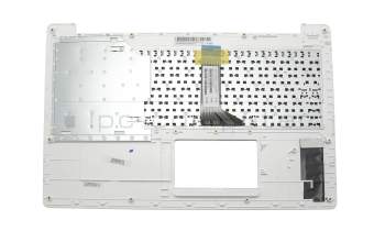 Asus F553MA Original Tastatur inkl. Topcase DE (deutsch) schwarz/weiß