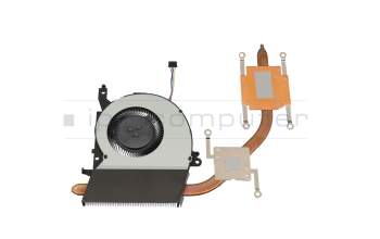 Asus F556UJ Original CPU-Lüfter inkl. Kühler