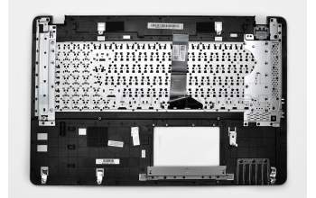 Asus F750LB Original Tastatur inkl. Topcase IT (italienisch) schwarz/silber