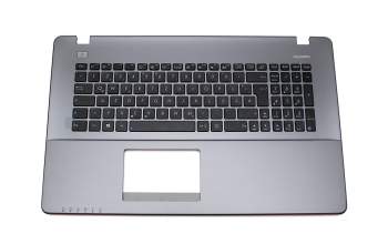 Asus F750LB Tastatur inkl. Topcase DE (deutsch) schwarz/grau