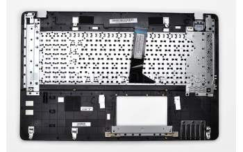 Asus F750LN Original Tastatur inkl. Topcase FR (französisch) schwarz/silber