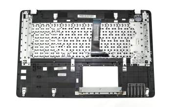 Asus F750LN Original Tastatur inkl. Topcase US (englisch) schwarz/silber