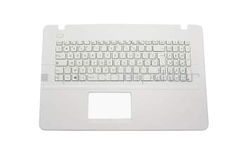 Asus F751LD Original Tastatur inkl. Topcase FR (französisch) weiß/weiß