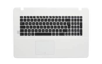Asus F751LJ Original Tastatur inkl. Topcase DE (deutsch) schwarz/weiß