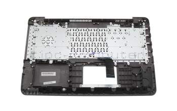 Asus F756UA Original Tastatur inkl. Topcase DE (deutsch) schwarz/schwarz