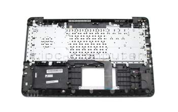 Asus F756UJ Original Tastatur inkl. Topcase DE (deutsch) schwarz/grau