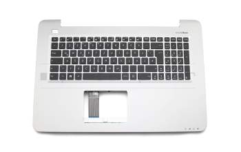 Asus F756UX Original Tastatur inkl. Topcase DE (deutsch) schwarz/grau