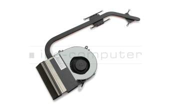 Asus F75VD Original CPU-Lüfter inkl. Kühler
