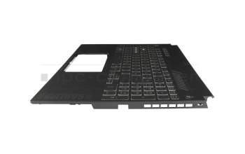 Asus FA507UV Original Tastatur inkl. Topcase DE (deutsch) grau/grau mit Backlight