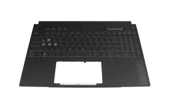 Asus FA507XU Original Tastatur inkl. Topcase DE (deutsch) schwarz/transparent/schwarz mit Backlight