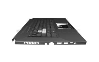 Asus FX516PC Original Tastatur inkl. Topcase DE (deutsch) schwarz/schwarz mit Backlight