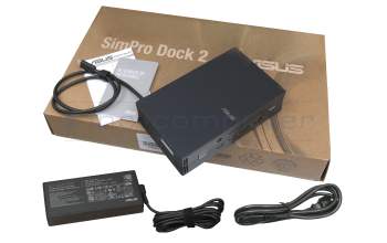 Asus FX707ZI SimPro Dock 2 inkl. 180W Netzteil