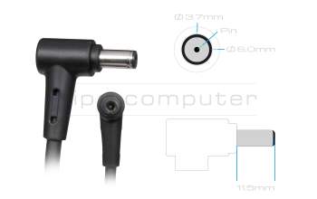Asus FX707ZV Original Netzteil 240,0 Watt kantige Bauform