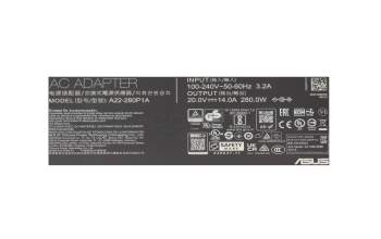 Asus G634JYR Original Netzteil 280,0 Watt normale Bauform (ROG)