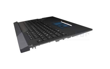 Asus G733QM Original Tastatur inkl. Topcase DE (deutsch) schwarz/schwarz mit Backlight