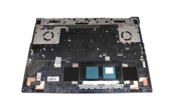 Asus G733QS Original Tastatur inkl. Topcase DE (deutsch) schwarz/schwarz mit Backlight