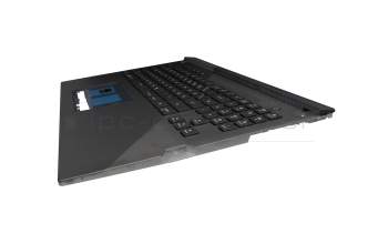 Asus G733QSA Original Tastatur inkl. Topcase DE (deutsch) schwarz/schwarz mit Backlight