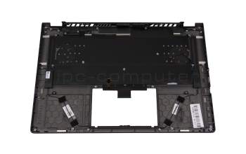 Asus GA503QM Original Tastatur inkl. Topcase DE (deutsch) schwarz/grau mit Backlight