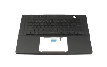 Asus GU603ZX Original Tastatur inkl. Topcase DE (deutsch) schwarz/schwarz mit Backlight