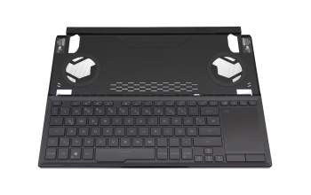 Asus GX551QS Original Tastatur inkl. Topcase DE (deutsch) schwarz/schwarz mit Backlight
