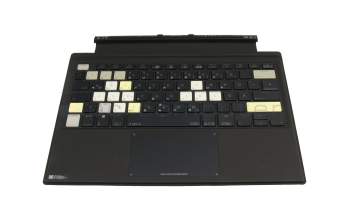 Asus GZ301VU Original Tastatur inkl. Topcase DE (deutsch) schwarz/anthrazit mit Backlight