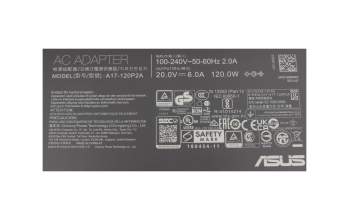 Asus K3605VC Original Netzteil 120,0 Watt kantige Bauform