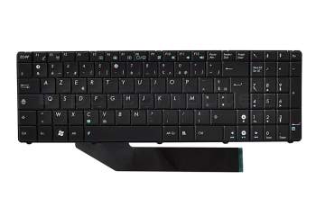 Asus K50C Original Tastatur FR (französisch) schwarz