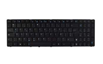 Asus K52JK Original Tastatur FR (französisch) schwarz