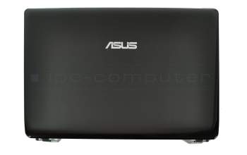 Asus K52N Original Displaydeckel inkl. Scharniere 39,6cm (15,6 Zoll) schwarz (Wellenmuster)