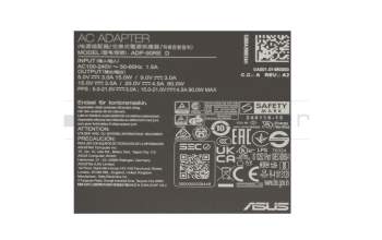 Asus K5504VN Original USB-C Netzteil 90,0 Watt
