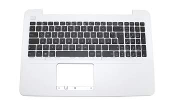 Asus K555LJ Original Tastatur inkl. Topcase DE (deutsch) schwarz/weiß